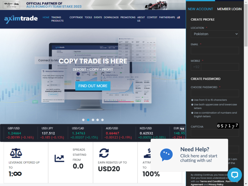 Is AximTrade Scam Or Legit? Complete aximtradeindo.net Review