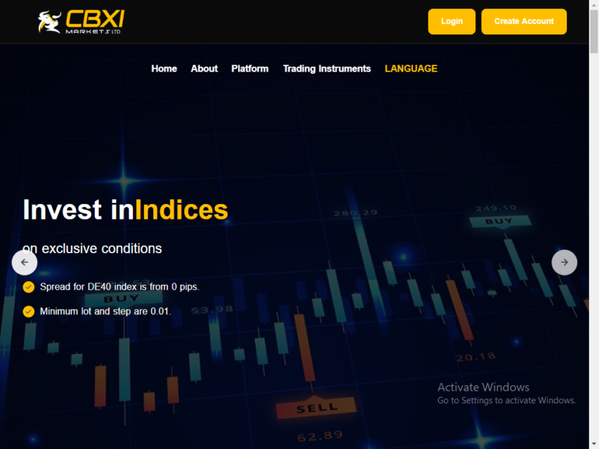 Is CBXI Markets Limited Scam Or Genuine? Complete cbximarkets.com Review