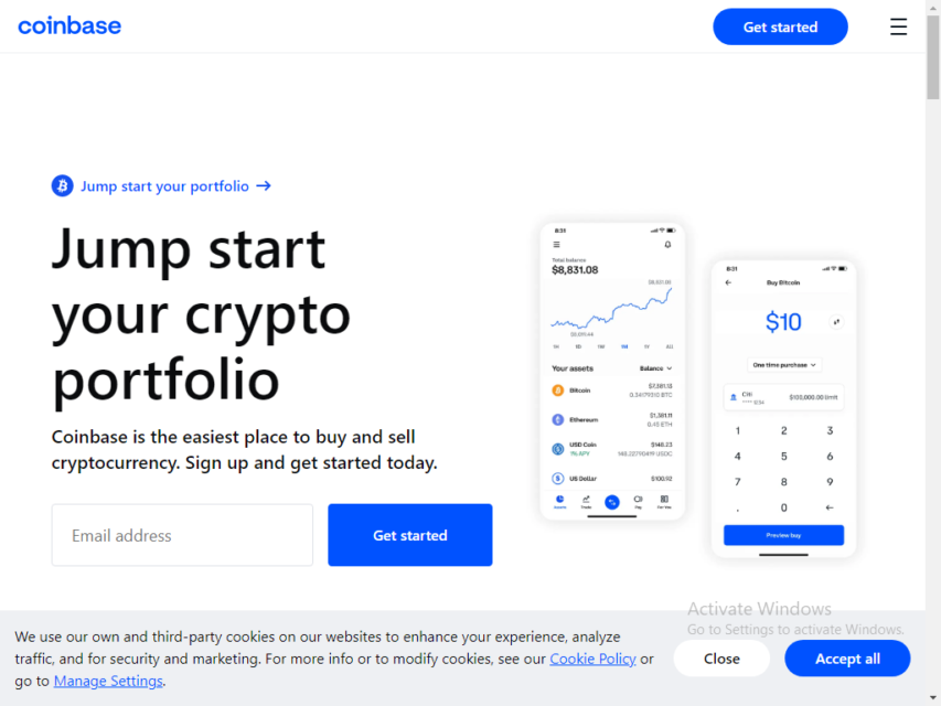Is Coinbase Scam Or Legit? Complete coinbase.com Review