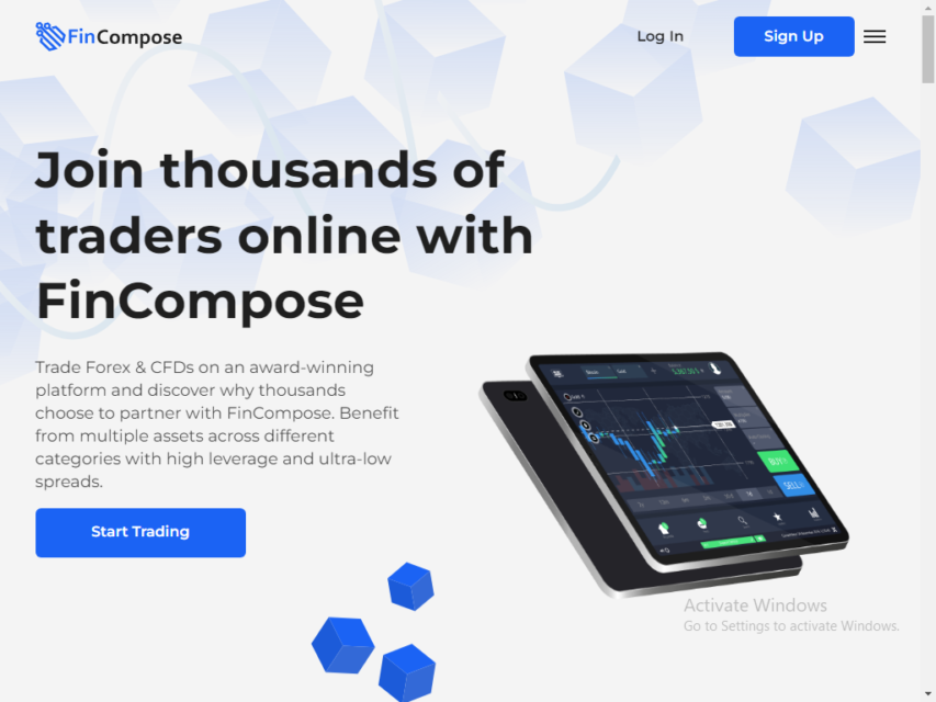 Is FinCompose Scam Or Genuine? Complete fincompose.com Review