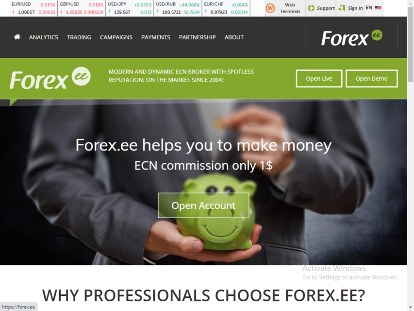 Forex.EE Scam Or Genuine? Complete forex.ee Review