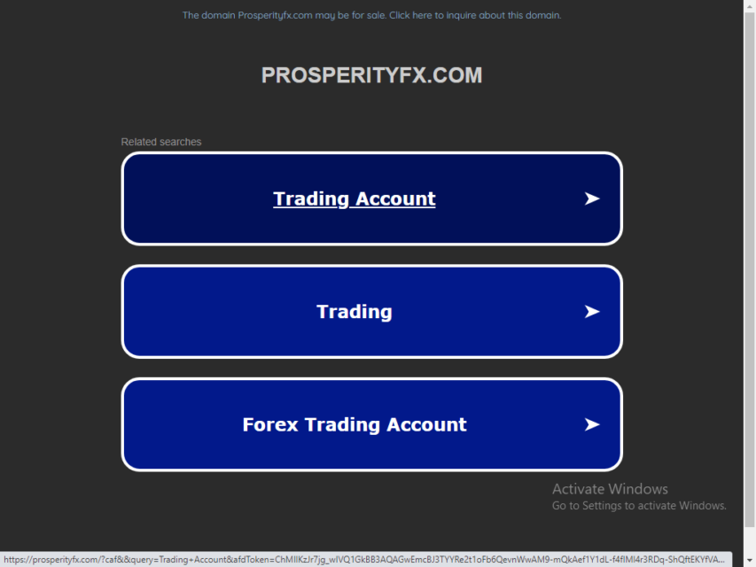 Is ProsperityFX Scam Or Genuine? Complete prosperityfx.com Review