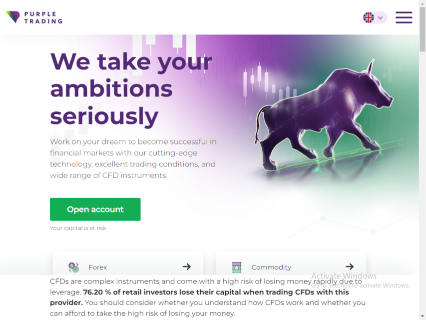 Is Purple Trading Scam Or Genuine? Complete purpletrading.com Review
