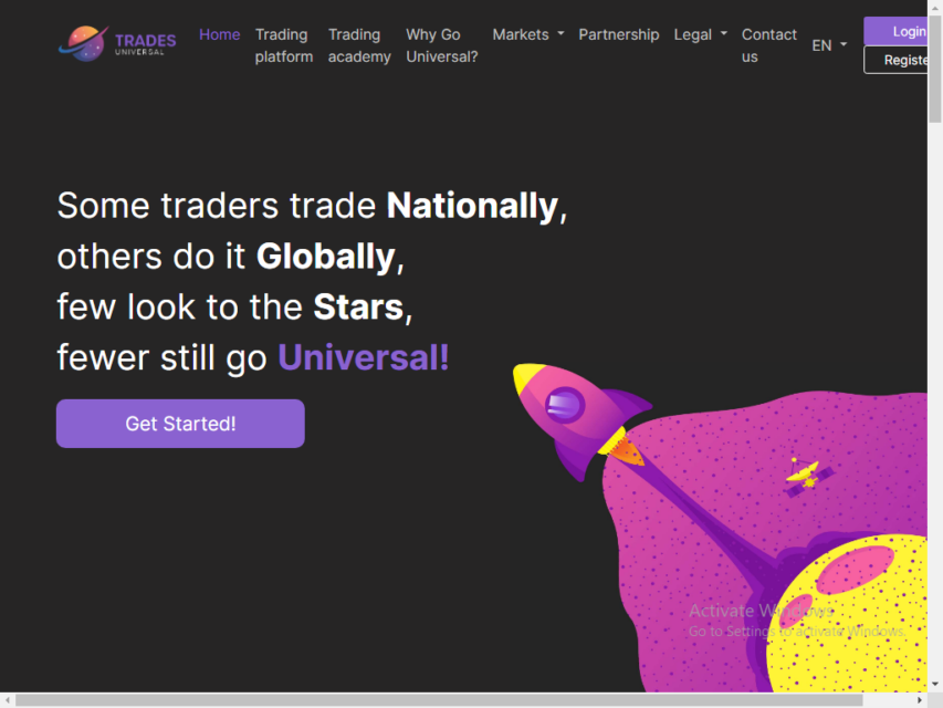 Is Trades Universal Scam Or Genuine? Complete tr-universal.com Review