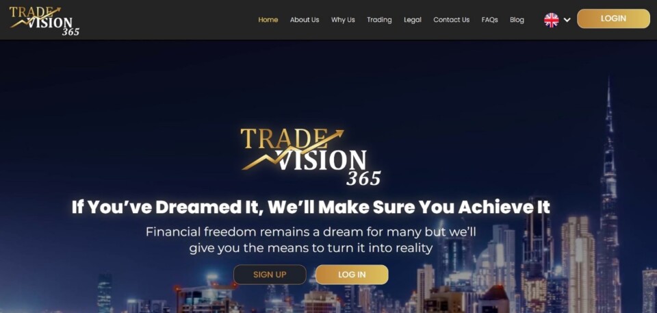 Is TradeVision365 Scam Or Genuine? Complete tradevision365.com Review 
