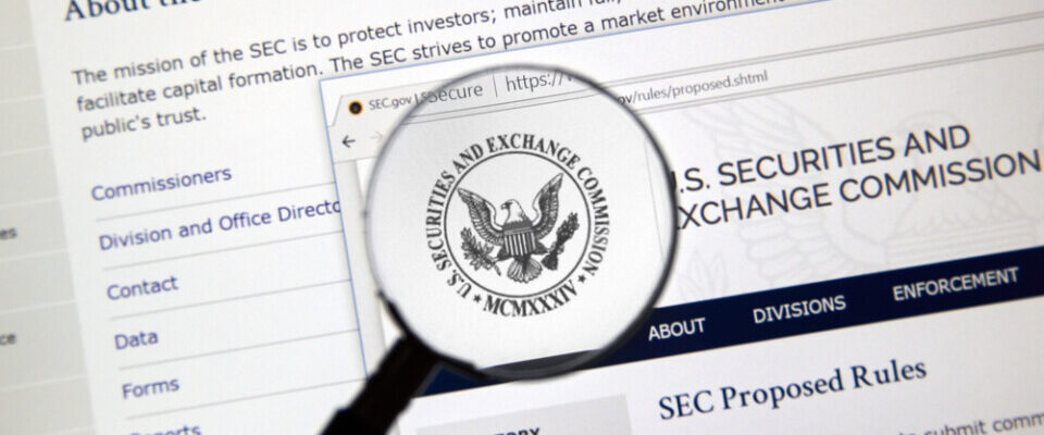 SEC Chair Calls Crypto A Speculative Field