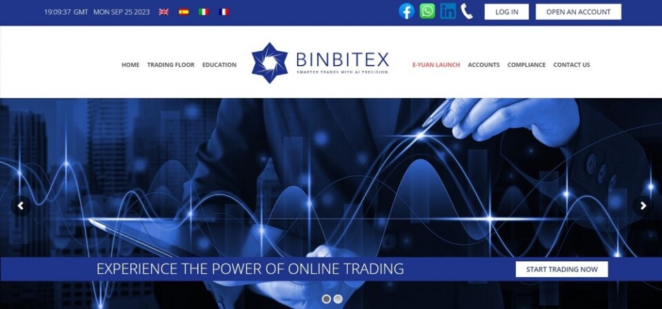 Is Binbitex Scam Or Genuine? Complete binbitex.com Review